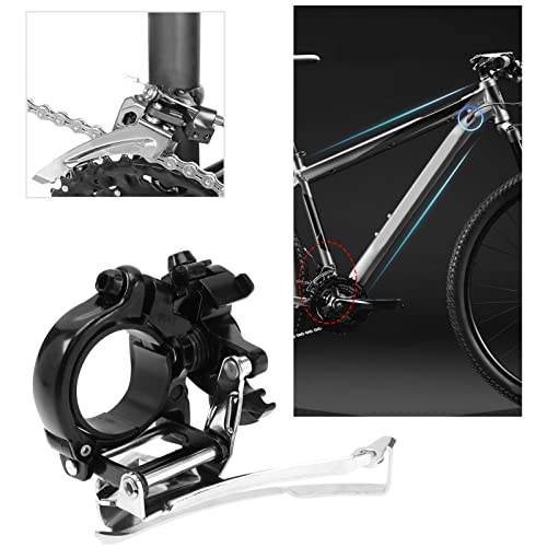 3-Speed Front Derailleur for Mountain & Road Bikes