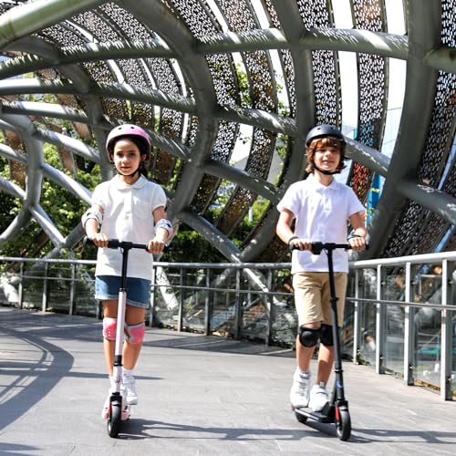 Caroma Kids Electric Scooter, 7 Miles Range, 10 MPH