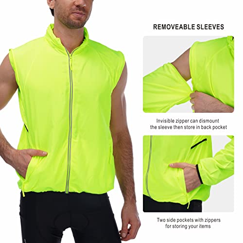 Przewalski Men's 2-in-1 Cycling Jacket