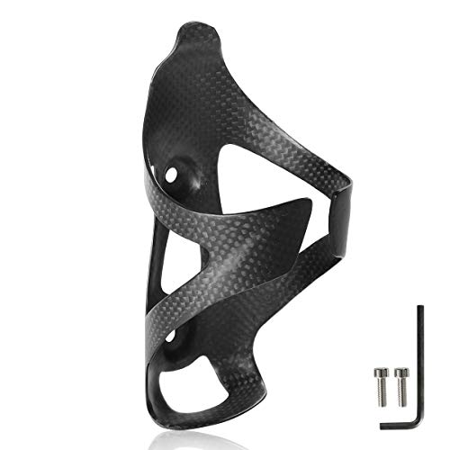 Carbon Fiber Bike Bottle Cage Holder for Cycling