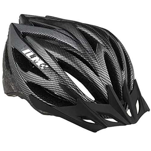 Carbon Cycling Helmet with Dial Fit Adjustment