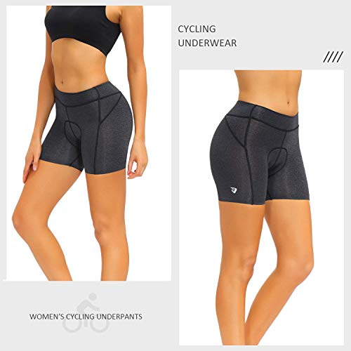 Women's 3D Padded Cycling Shorts - Lightweight & Breathable