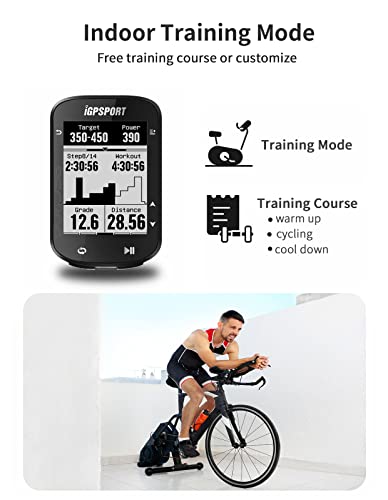 Slim GPS Bike Computer with Route Navigation