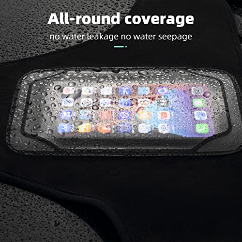 ROCKBROS Bike Sweat Guard with Phone Case
