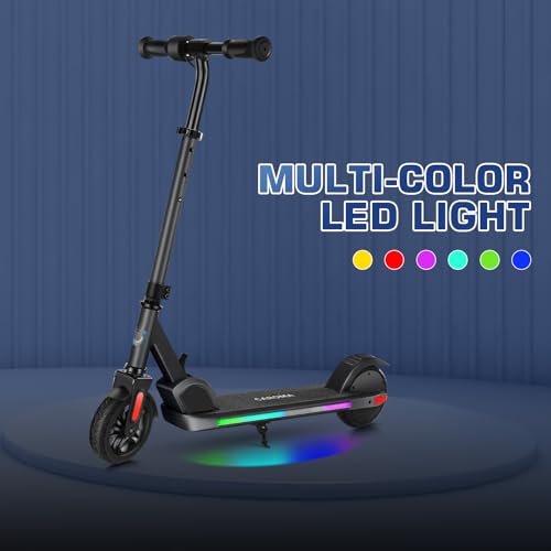 Caroma Kids Electric Scooter, 7 Miles Range, 10 MPH