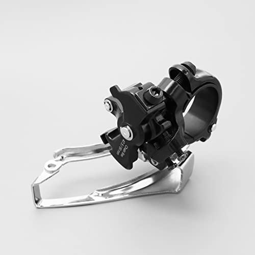 3-Speed Front Derailleur for Mountain & Road Bikes