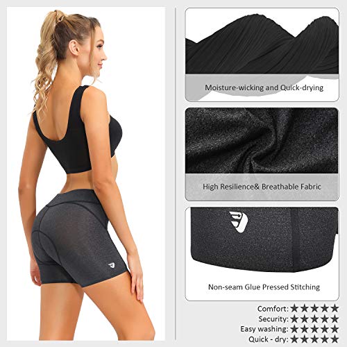 Women's 3D Padded Cycling Shorts - Lightweight & Breathable