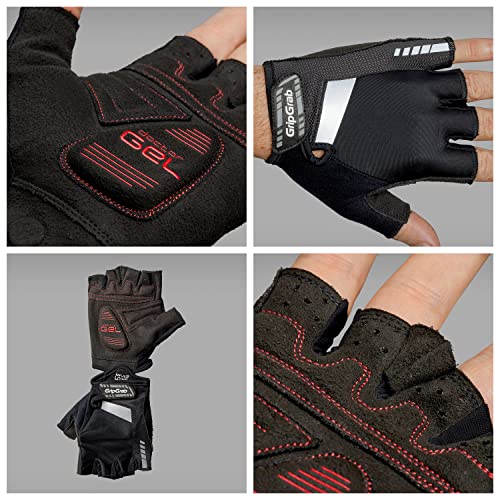 SuperGel Half Finger Cycling Gloves for Men and Women