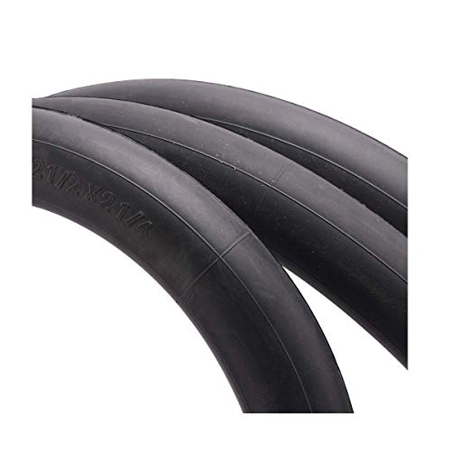 Helonge 2 Pack 24 inch Bicycle Tube, 24x1.75-2.125 Tire Tube, 32 mm Schrader Valves, Compatible with 24 x1.85/1.9/1.95/2.0/2.1/2.15 Bike Tire, Heavy Duty Cycle Tyre Inner Tube for MTB, Road, BMX Bike