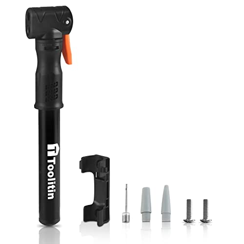 Mini Bike Pump for Road & Mountain Bikes