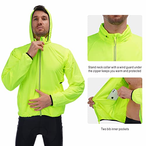Przewalski Men's 2-in-1 Cycling Jacket