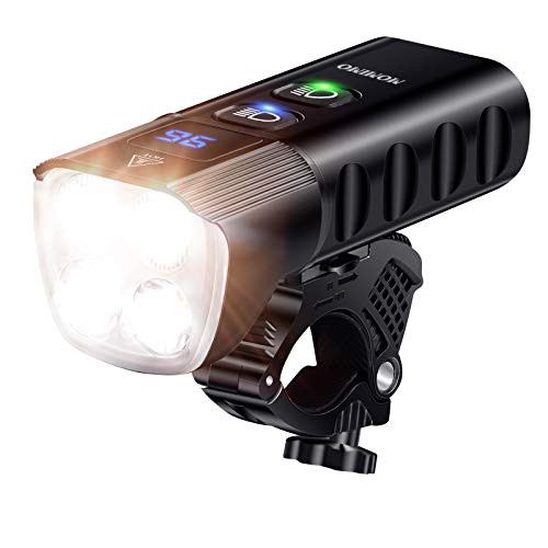 10000 Lumens USB Rechargeable Bike Headlight