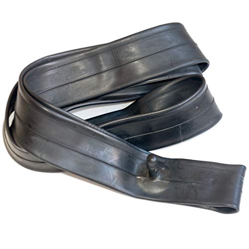 Helonge 2 Pack 24 inch Bicycle Tube, 24x1.75-2.125 Tire Tube, 32 mm Schrader Valves, Compatible with 24 x1.85/1.9/1.95/2.0/2.1/2.15 Bike Tire, Heavy Duty Cycle Tyre Inner Tube for MTB, Road, BMX Bike