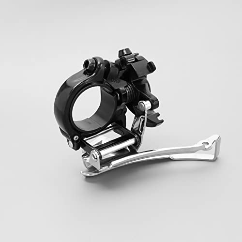 3-Speed Front Derailleur for Mountain & Road Bikes