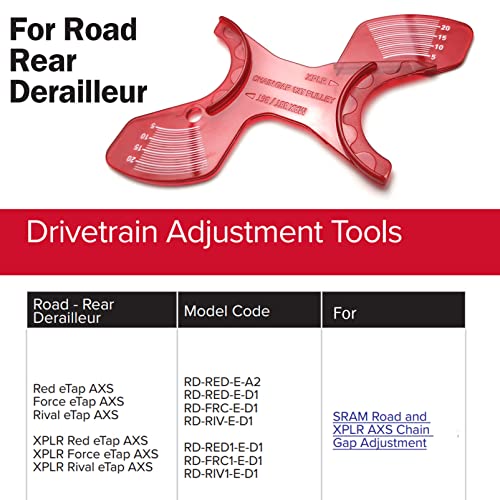 Sram Rear Derailleur Chain Gap Gauge