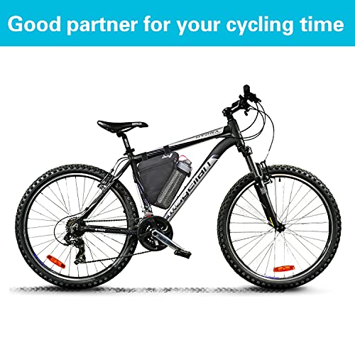 Triangle Frame Bag with Bottle Holder for Bikes