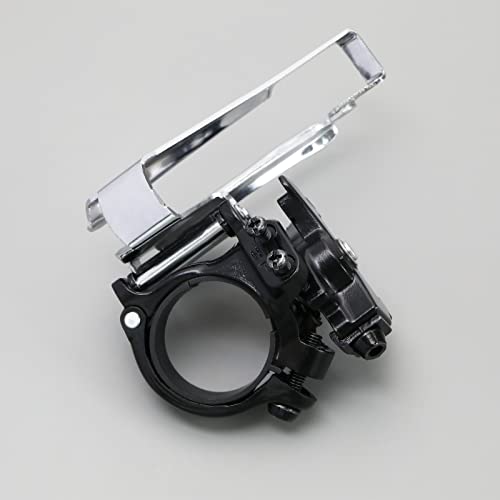 3-Speed Front Derailleur for Mountain & Road Bikes