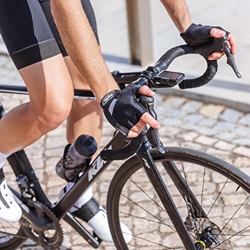 SuperGel Half Finger Cycling Gloves for Men and Women