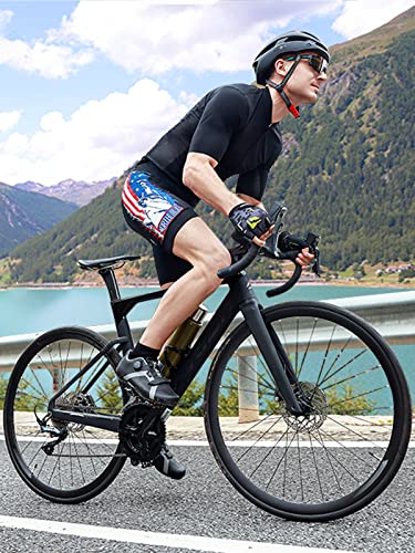 Northhill Men's Bike Shorts with 4D Padding