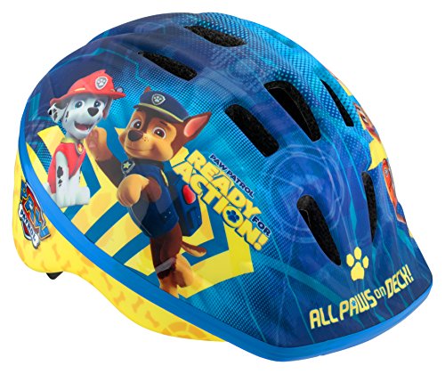 Paw Patrol Bike Helmet for Toddlers