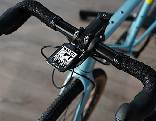 Slim GPS Bike Computer with Route Navigation