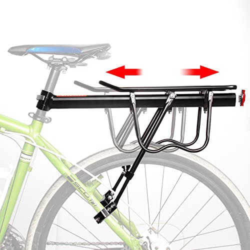 Universal Aluminum Cycling Rear Rack, 110 lbs