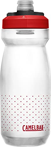 Fiery Red CamelBak Podium Water Bottle - 21oz