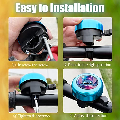 Cute Cartoon Bike Bell for Kids