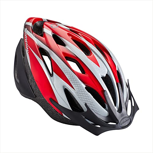 Schwinn Thrasher Youth Bike Helmet - Red