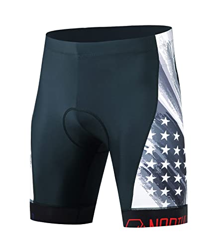 Northhill Men's Bike Shorts with 4D Padding