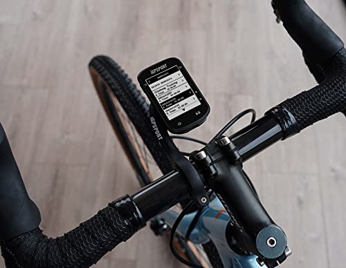 Slim GPS Bike Computer with Route Navigation