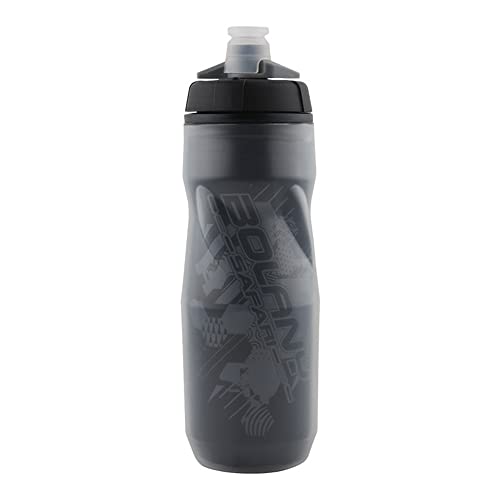 Insulated Squeeze Water Bottle for Cycling - 20oz