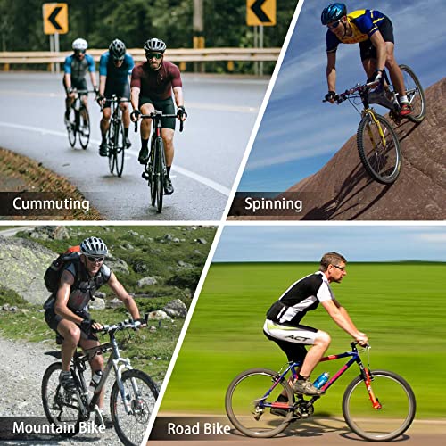 Northhill Men's Bike Shorts with 4D Padding