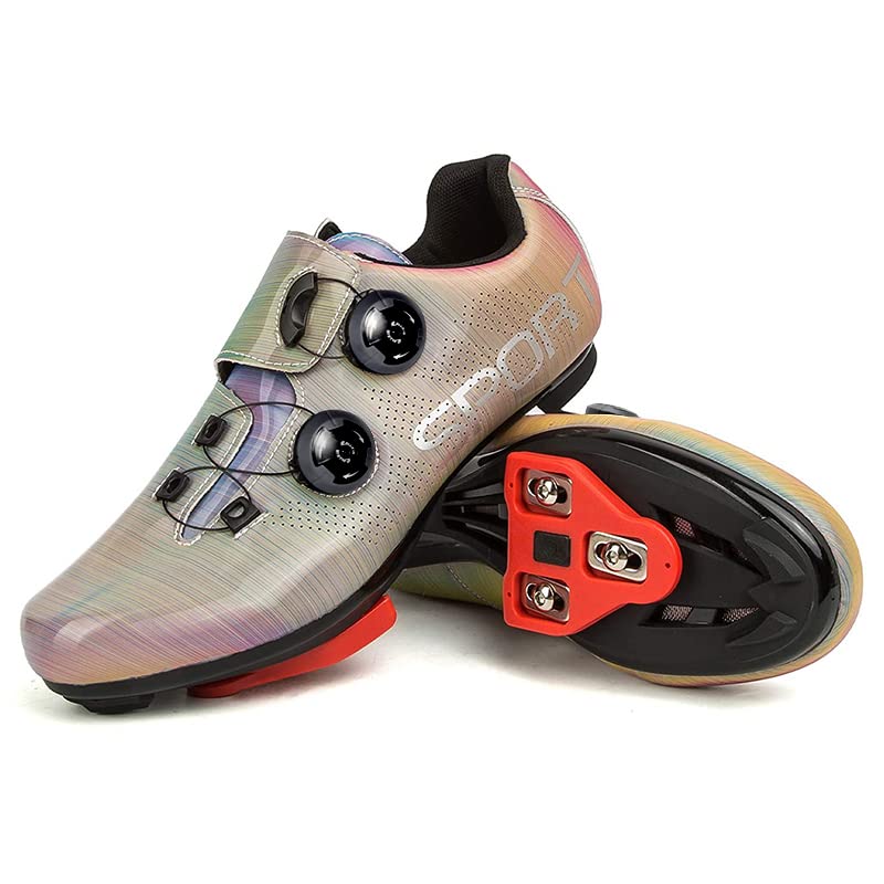 Colorful Supnumu Indoor Cycling Shoes for Peloton Deltas