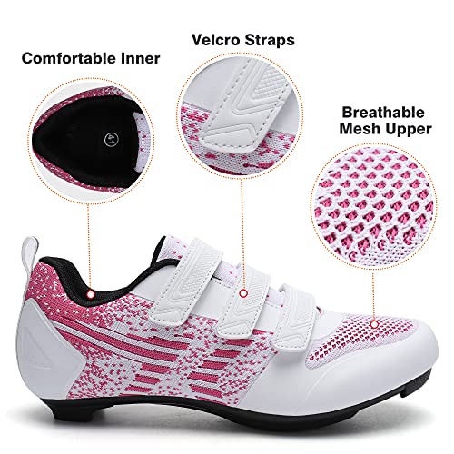 Road Cycling Shoes for Peloton SPD Bikes