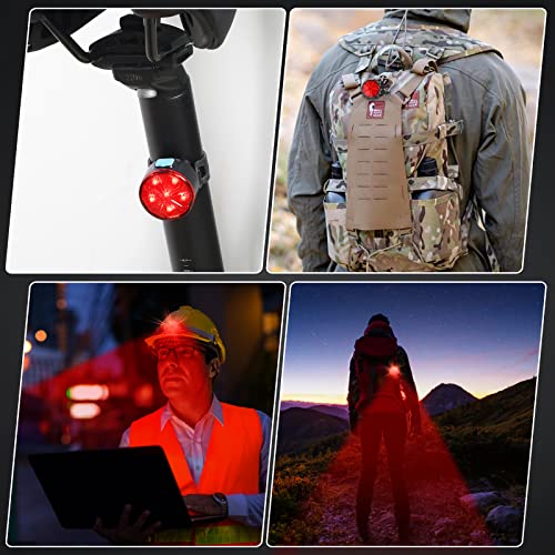 4000 Lumen Rechargeable Bike Light Set - Waterproof