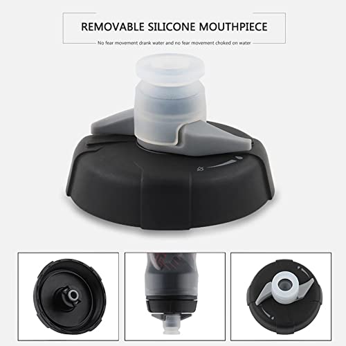 Insulated Squeeze Water Bottle for Cycling - 20oz
