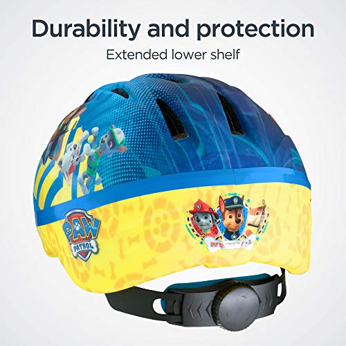 Paw Patrol Bike Helmet for Toddlers