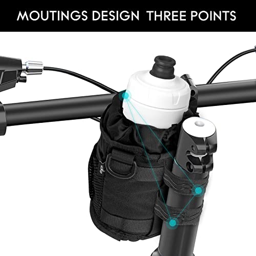 Mesh Pocket Bike Cup Holder for Cyclists