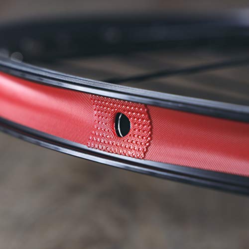 CyclingDeal Mountain Bike 26" 5/6/7/8 Speed Double Wall Alloy Wheelset - Bicycle MTB Thread-on Freewheel - Bolt-on Axle Front & Rear - 18mm Inner Rim Width