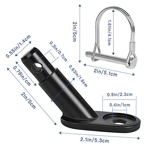 Portable Bike Trailer Hitch for Children's Trailers