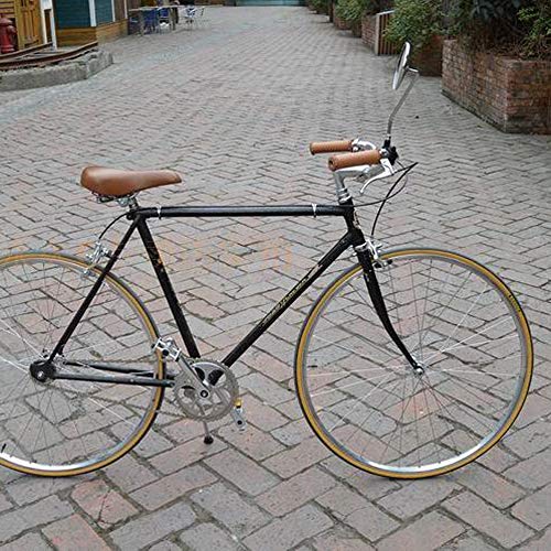 Vintage Stainless Steel Side Mirrors for Retro Bikes