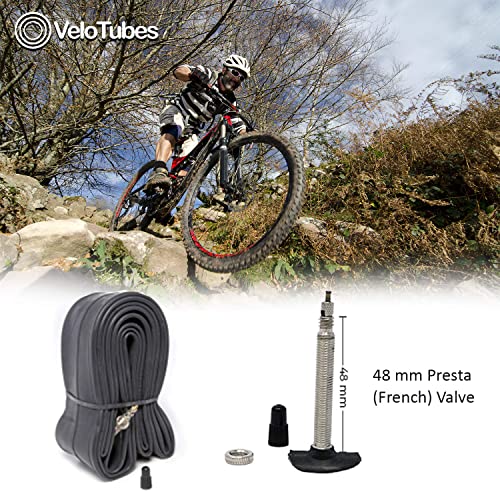 27.5 (650B) X 2.1/2.4-48mm Presta (French) Valve