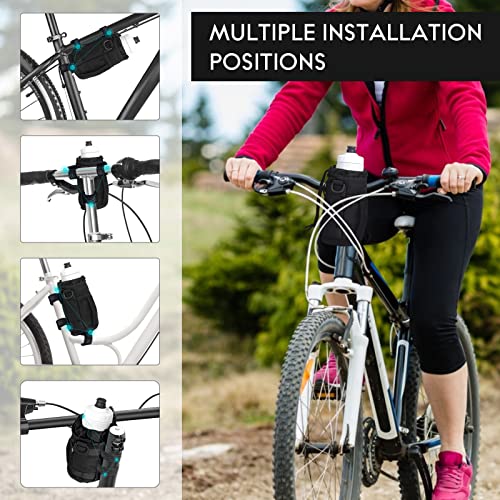 Mesh Pocket Bike Cup Holder for Cyclists