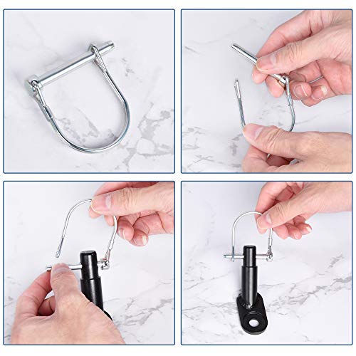 Portable Bike Trailer Hitch for Children's Trailers