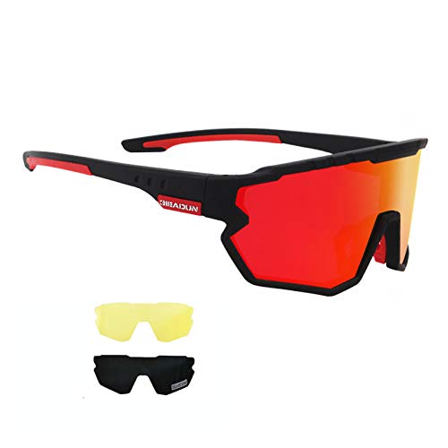 Polarized Cycling Sunglasses by GIEADUN