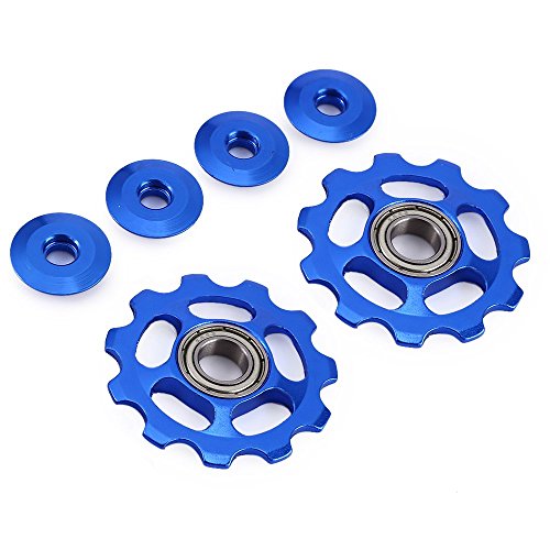 Aluminum Jockey Wheels for Shimano/SRAM