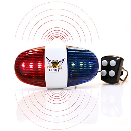 Cycling Police Siren and Light Combo