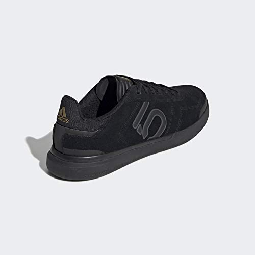 Women's Black Five Ten Sleuth DLX MTB Shoes, Size 8