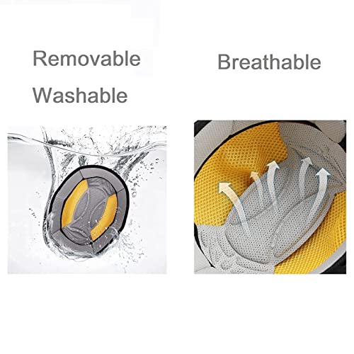 Adjustable Adult Bike Helmet with Sunshade & Stickers